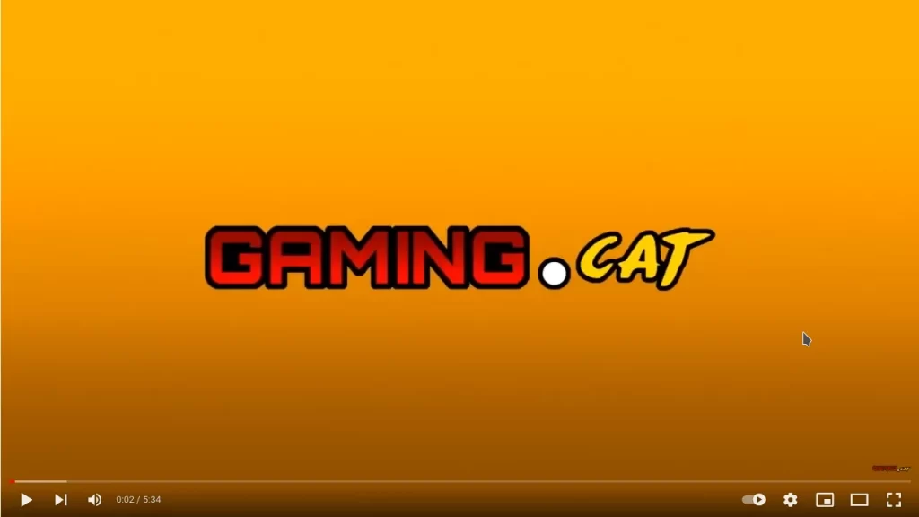 Gaming.cat canal youtube