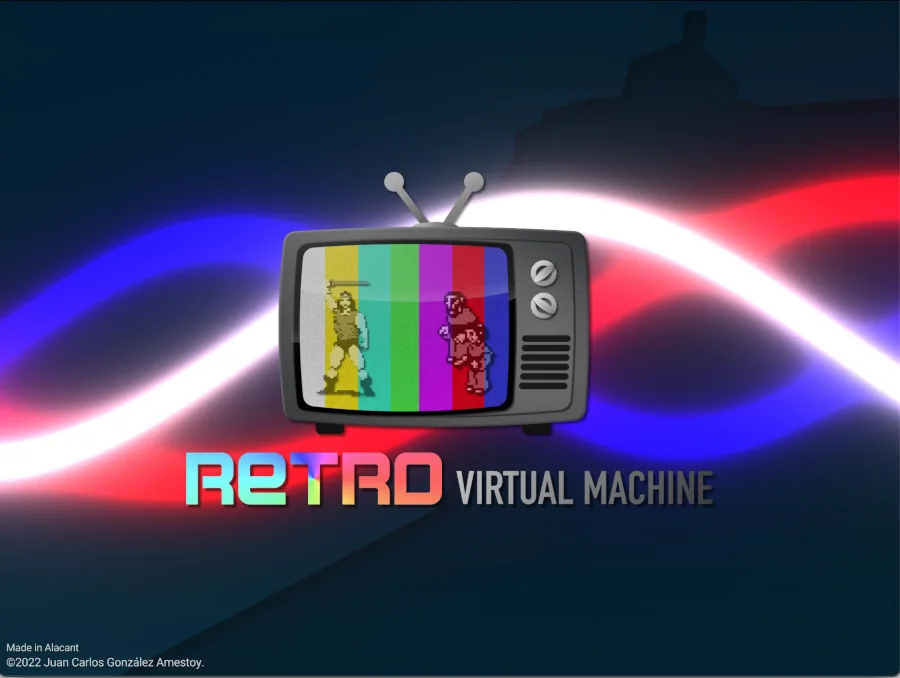 Retro Virtual Machine