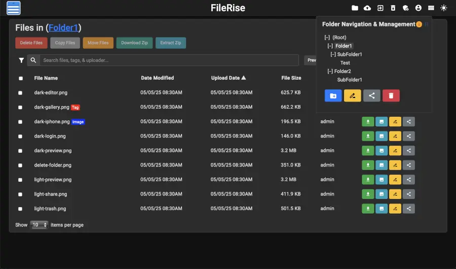 FileRise