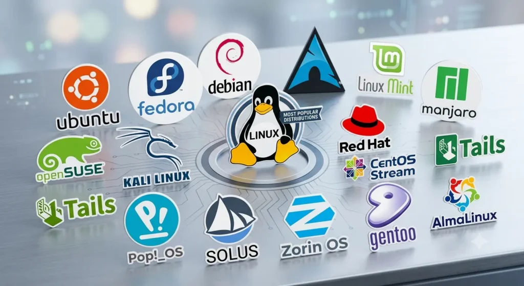 Distribucions Linux