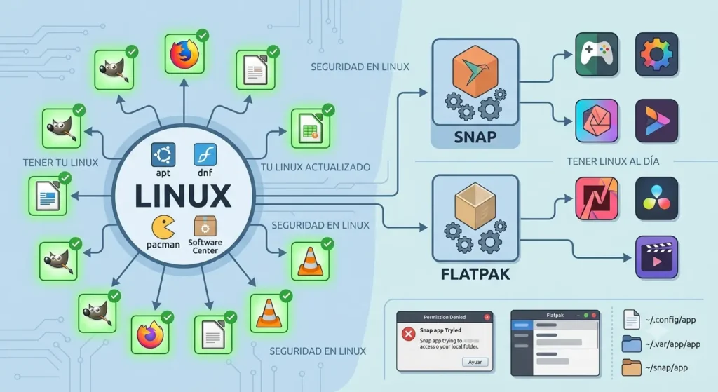 Tenir Linux actualitzat