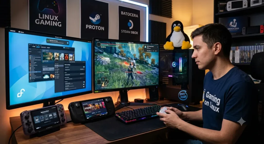 Creixement Linux PCs